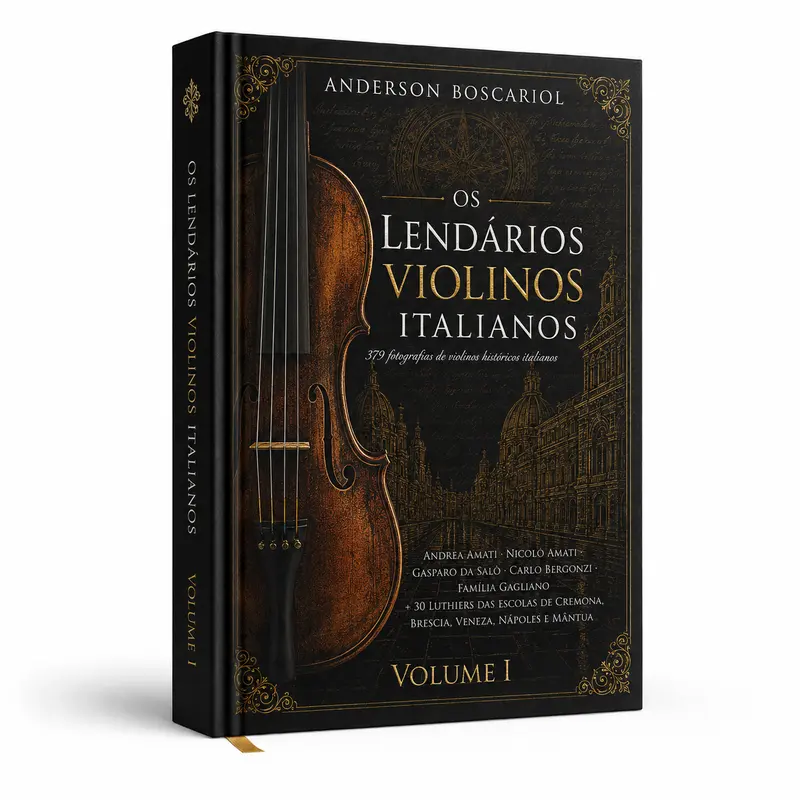 Portada del Volumen I — Los Orígenes de la Luthería Italiana