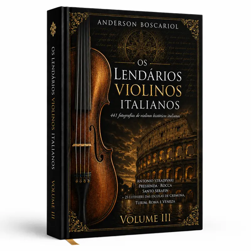 Portada del Volumen III — Stradivari y los Maestros Clásicos